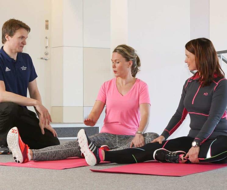 Ejercicios para fortalecer la musculatura a partir de los 55 Ejercicios para fortalecer la musculatura a partir de los 55