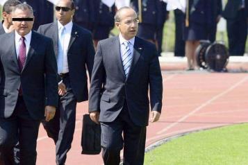 Niega Calderón haber tenido evidencia en contra de García Luna