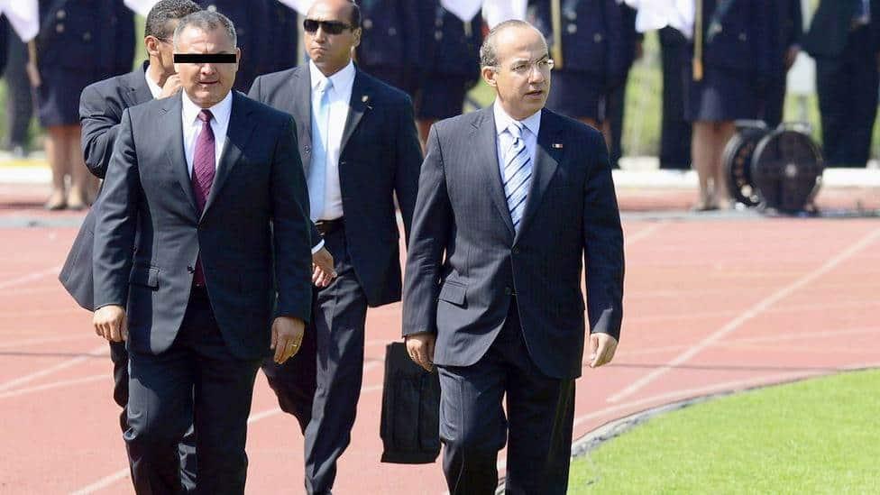 Niega Calderón haber tenido evidencia en contra de García Luna Niega Calderón haber tenido evidencia en contra de García Luna