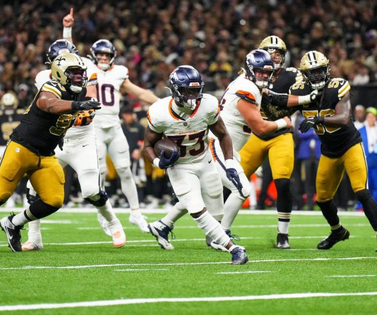 Denver le mete una paliza a los Santos