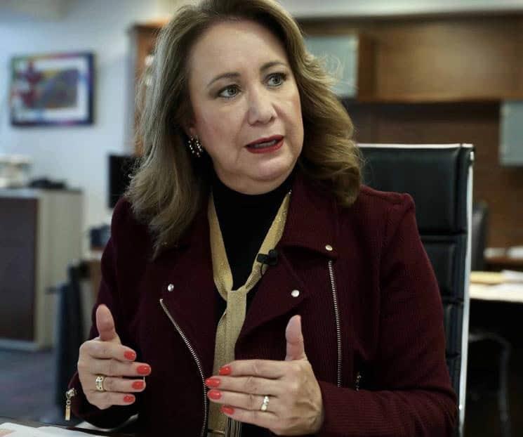 Yasmín Esquivel confirma que competirá para continuar en la Corte Yasmín Esquivel confirma que competirá para continuar en la Corte