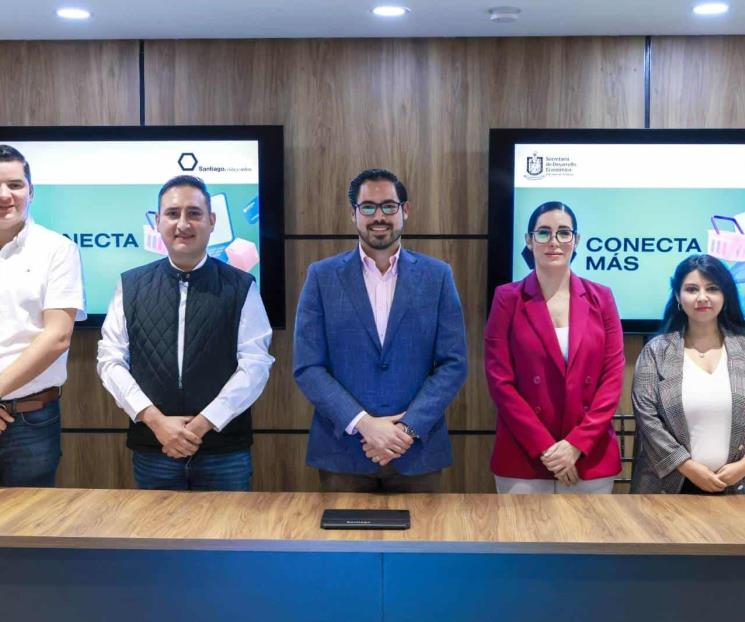 Presenta David de la Peña programa ‘Conecta Más’