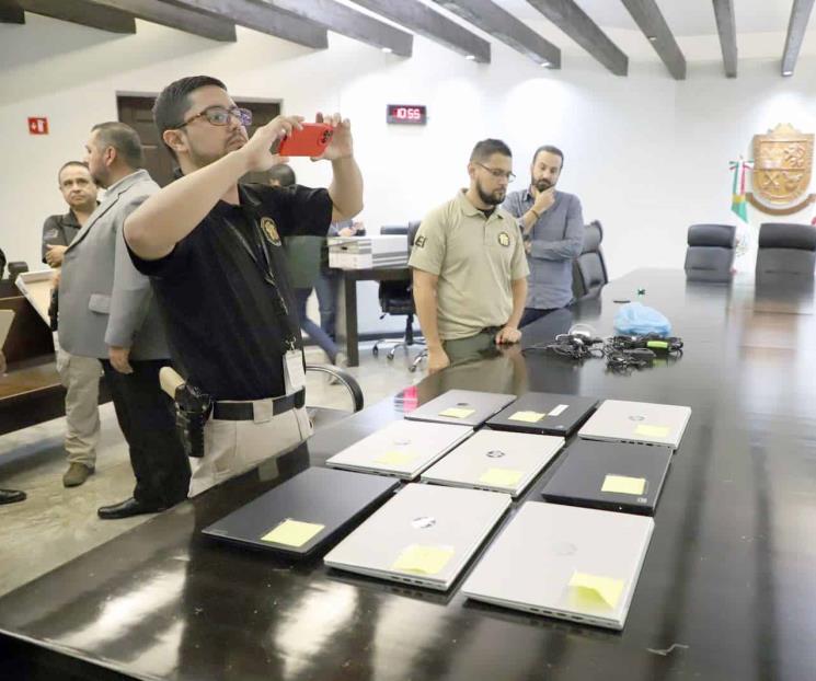 Toma Fiscalía Anticorrupción la presidencia de San Pedro Toma Fiscalía Anticorrupción la presidencia de San Pedro