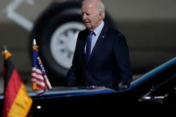 Biden llega a Alemania en visita de despedida