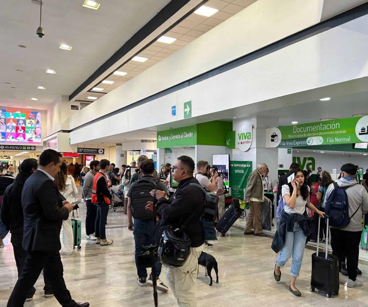 AICM pierde 2 millones de usuarios este año; AIFA gana 2.6 millones AICM pierde 2 millones de usuarios este año; AIFA gana 2.6 millones