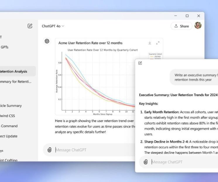 OpenAI publica el ChatGPT para Windows