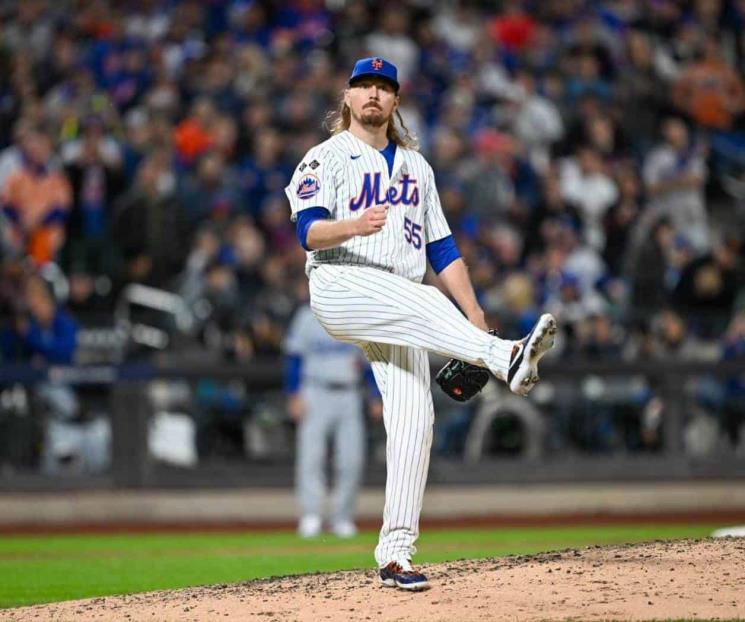 Vencen Mets a Dodgers y forzan un sexto juego