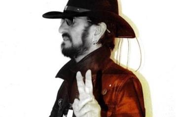 Anuncia Ringo Starr su nuevo &aacute;lbum de country