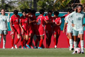 Golean a la femenil sub17