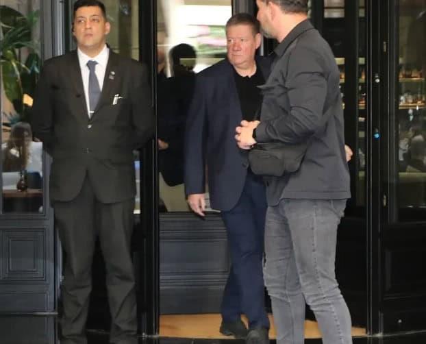 Llega padre de Liam Payne a Argentina Llega padre de Liam Payne a Argentina