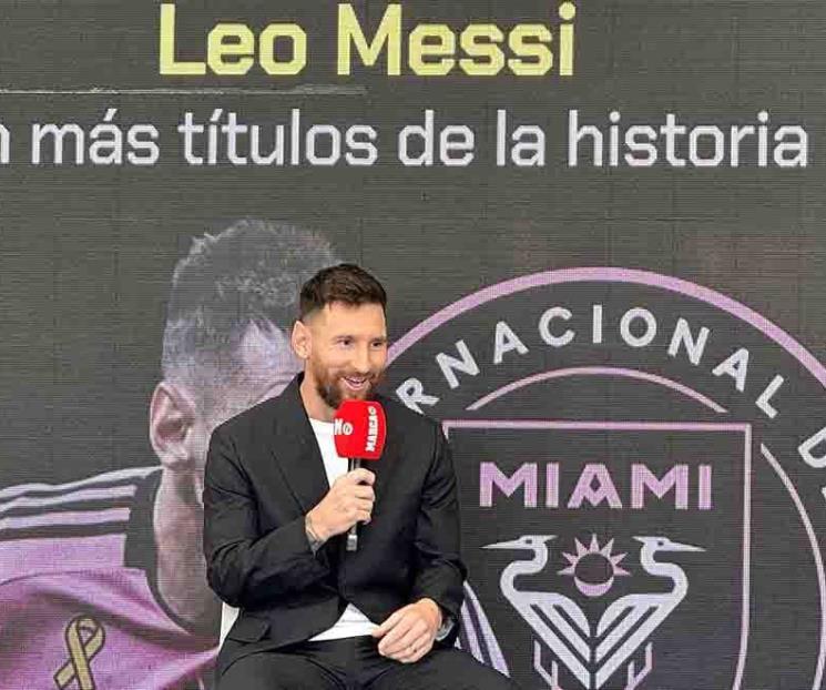 Mi final está cerca: Messi Mi final está cerca: Messi