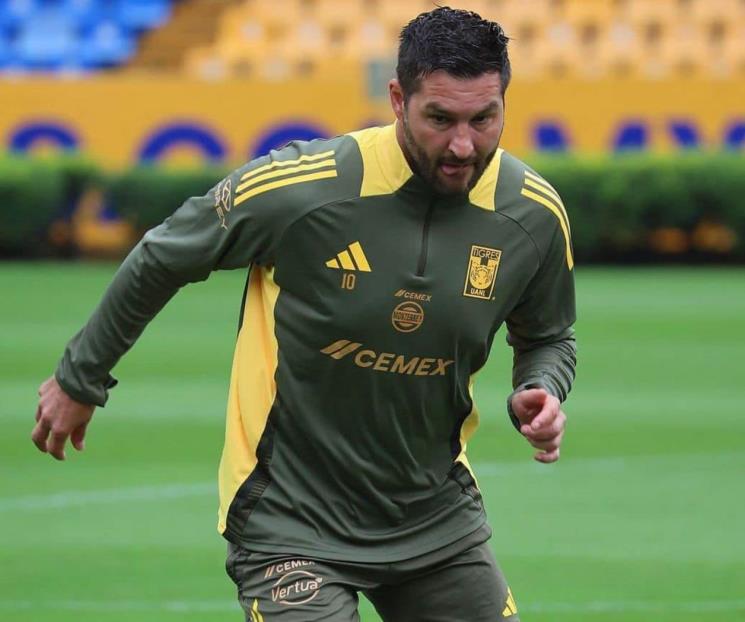 Declara Gignac su amor por Tigres a ‘Le Figaro’ Declara Gignac su amor por Tigres a ‘Le Figaro’