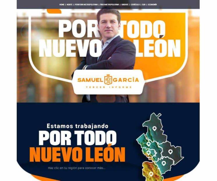 Invita gobernador a descargar su Tercer Informe de Gobierno Invita gobernador a descargar su Tercer Informe de Gobierno