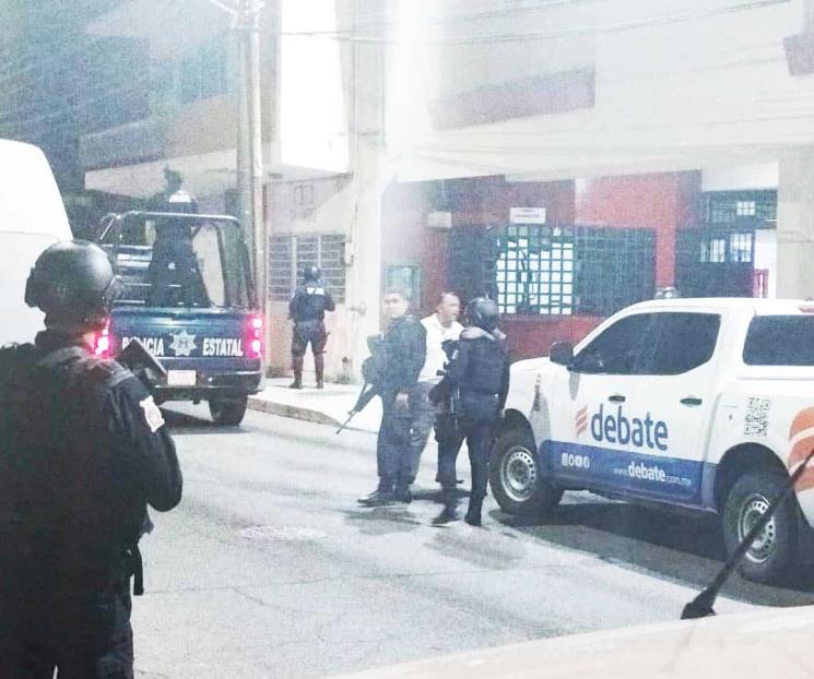 Atacan las instalaciones de ‘El Debate’ en Sinaloa