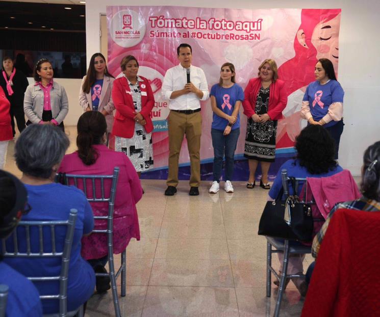 Estrenan grupo de autoayuda “Esperanza Rosa SN”