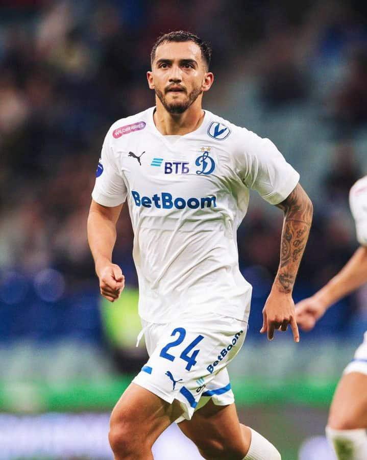 Asiste Luis Chávez en victoria del Dinamo de Moscú Asiste Luis Chávez en victoria del Dinamo de Moscú