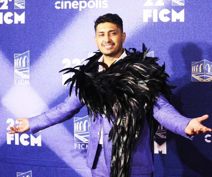 Reaparece Tenoch Huerta en el FICM Reaparece Tenoch Huerta en el FICM