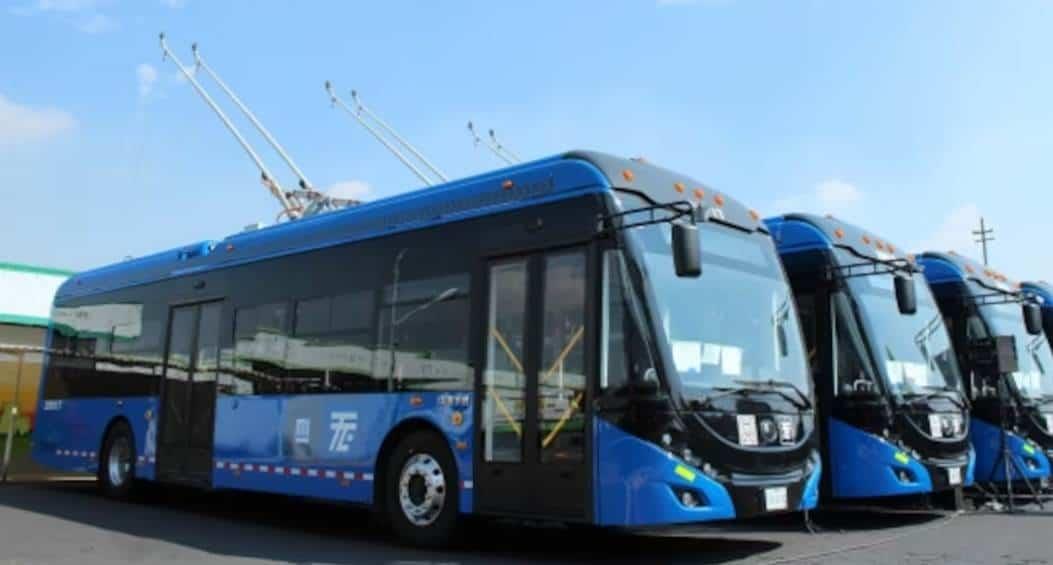 Yutong vende más de mil autobuses, la mitad en CDMX