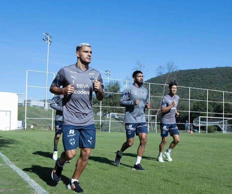 Y en Rayados entrenan con felicidad tras victoria en Clásico Regio Y en Rayados entrenan con felicidad tras victoria en Clásico Regio