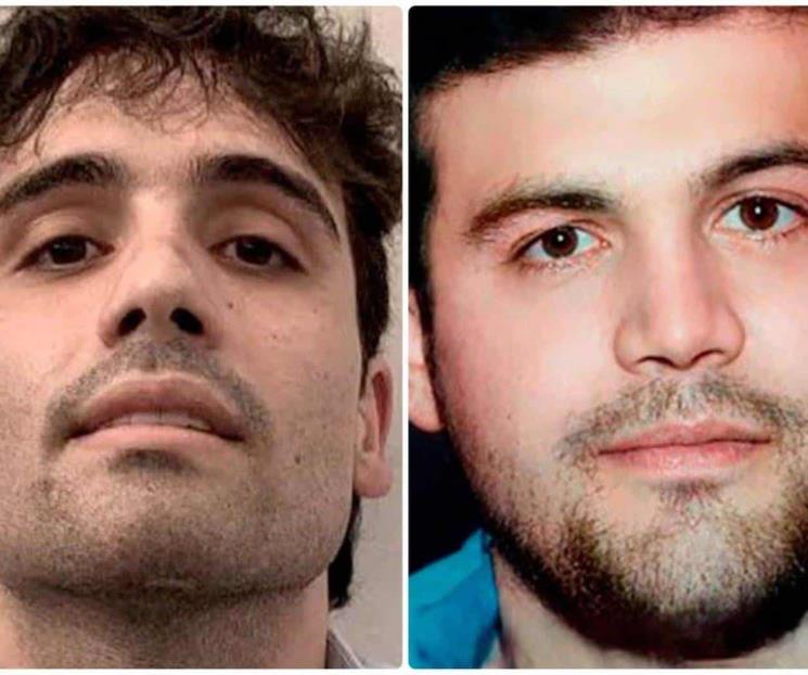 Hijos de ‘El Chapo’ buscan acuerdo de culpabilidad en Estados Unidos