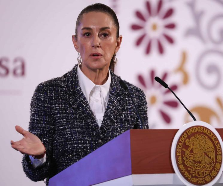 Jueces están en su derecho de realizar mañaneras: Sheinbaum