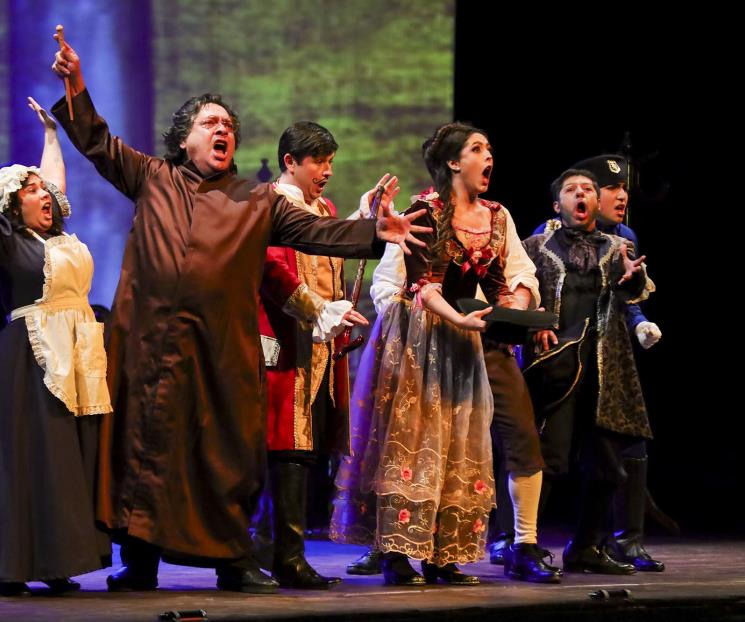 Celebran 40 aniversario con ‘El Barbero de Sevilla’
