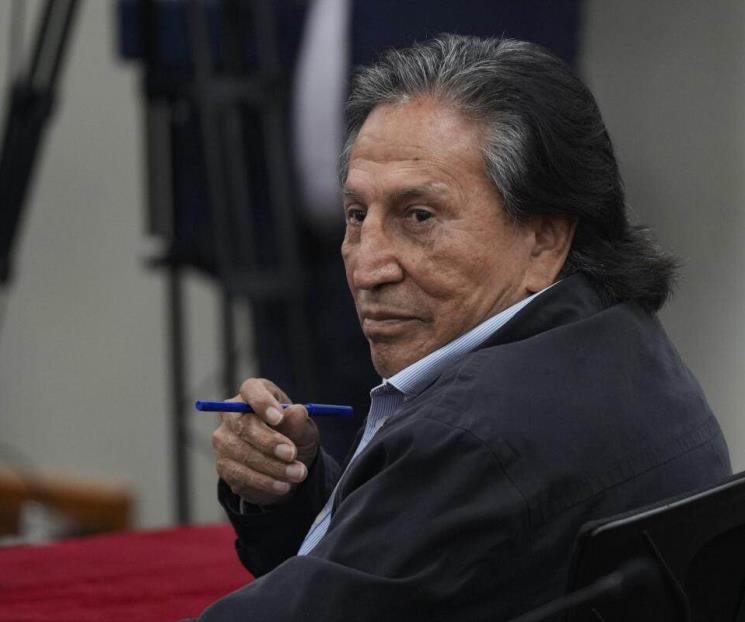 Dan 20 años de cárcel a expresidente de Perú Dan 20 años de cárcel a expresidente de Perú