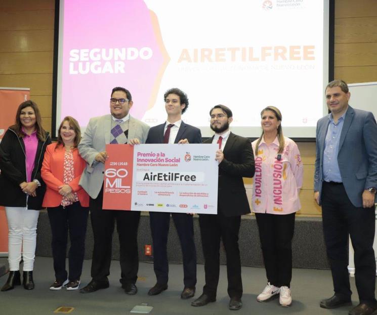 Aportan estudiantes proyectos innovadores para mitigar el hambre