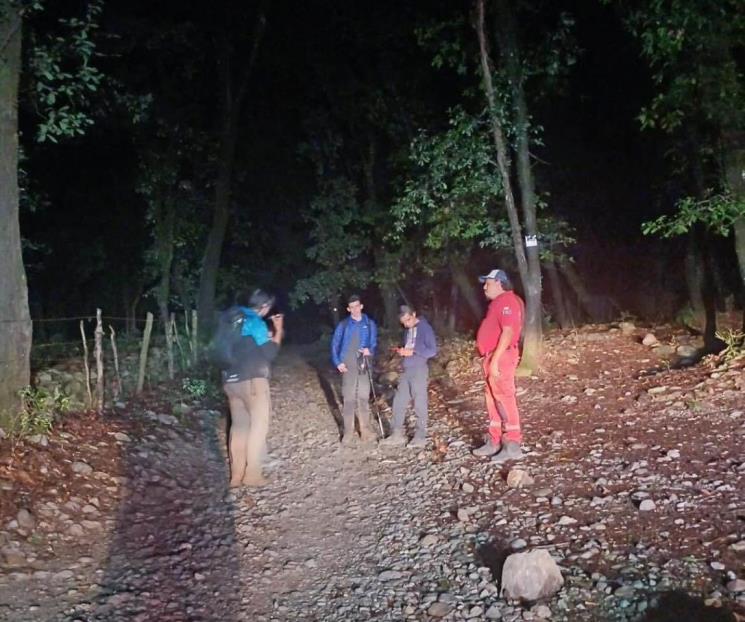 Localizan a dos jóvenes extraviados en Santiago