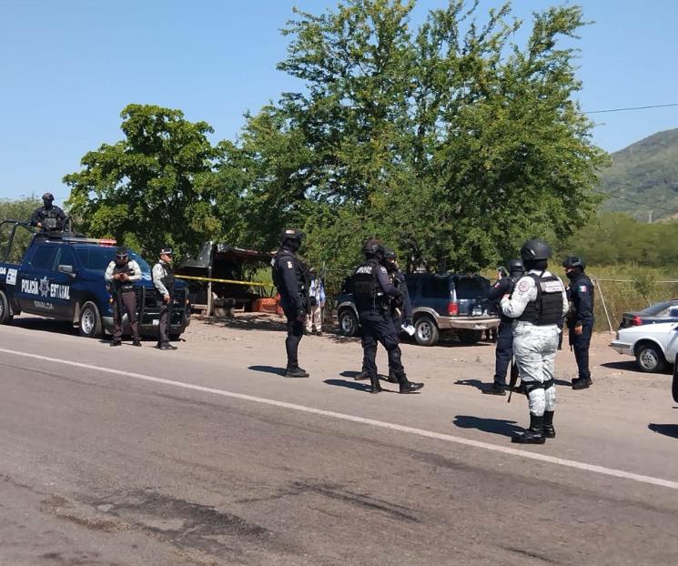 Reporta enfrentamientos entre civiles y fuerzas federales en Sinaloa Reporta enfrentamientos entre civiles y fuerzas federales en Sinaloa