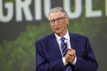 Dona Bill Gates 50 mdd a campaña de Harris