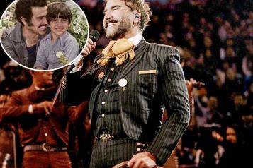 Anuncia Alejandro Fernández gira homenaje a Vicente Fernández