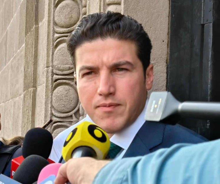 Fue una buena reunión: Samuel tras dialogar con diputados Fue una buena reunión: Samuel tras dialogar con diputados