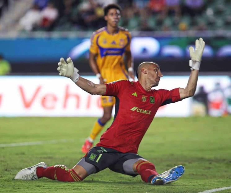 Volvió Nahuel Guzmán... ¡Y reaparecieron las nahueleadas Volvió Nahuel Guzmán... ¡Y reaparecieron las nahueleadas