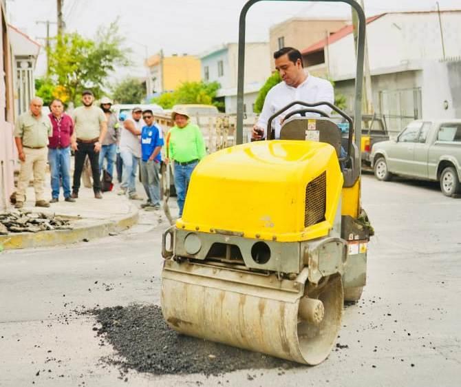 Repararán en SC cerca de mil 400 metros cuadrados de pavimento