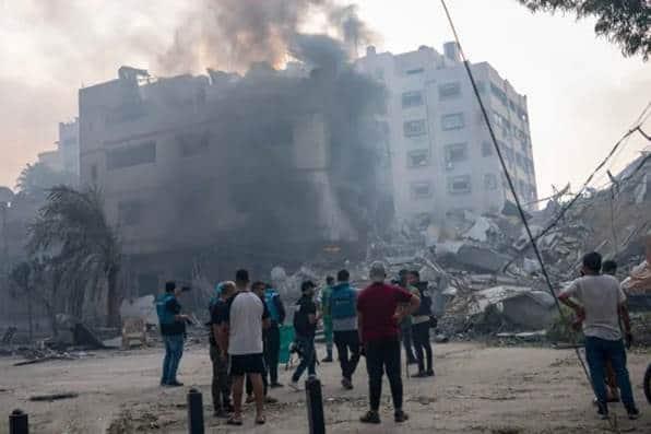 Acusa Israel a periodistas de Al Jazeera de ser agentes de Hamás Acusa Israel a periodistas de Al Jazeera de ser agentes de Hamás