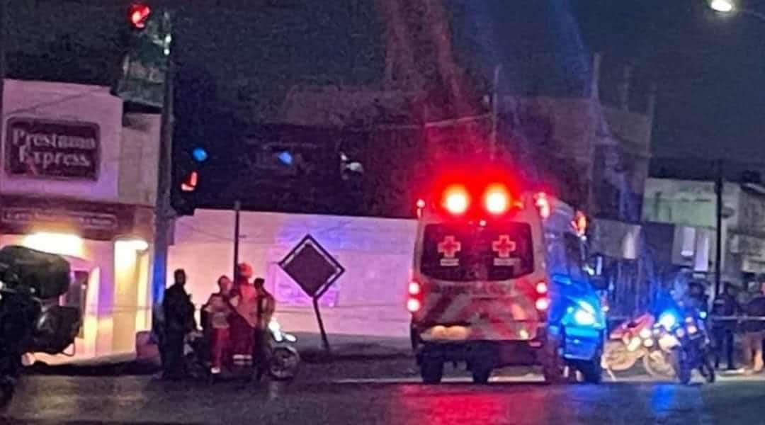 Arrolla y mata tráiler a peatón Arrolla y mata tráiler a peatón
