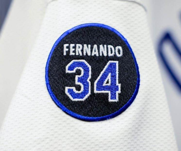 Dodgers portarán parche en honor a Fernando El Toro Valenzuela Dodgers portarán parche en honor a Fernando El Toro Valenzuela