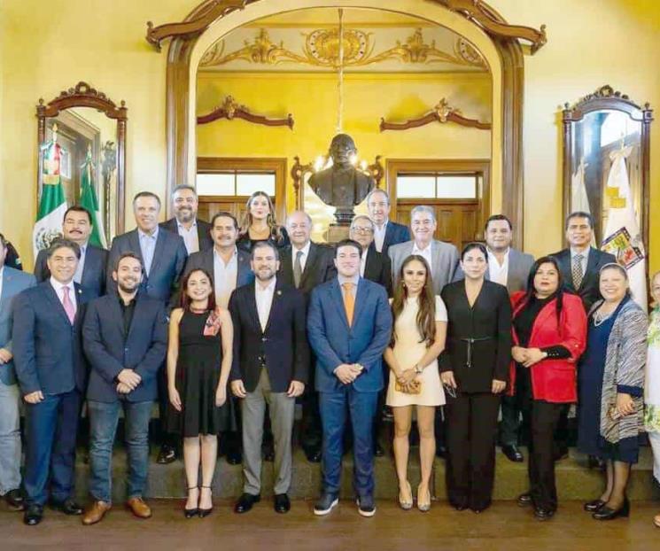 Presume Samuel García un gobierno de puertas abiertas Presume Samuel García un gobierno de puertas abiertas
