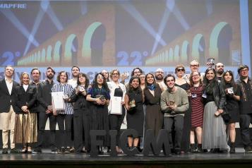 Reconocen a Sujo como ganadora del FICM