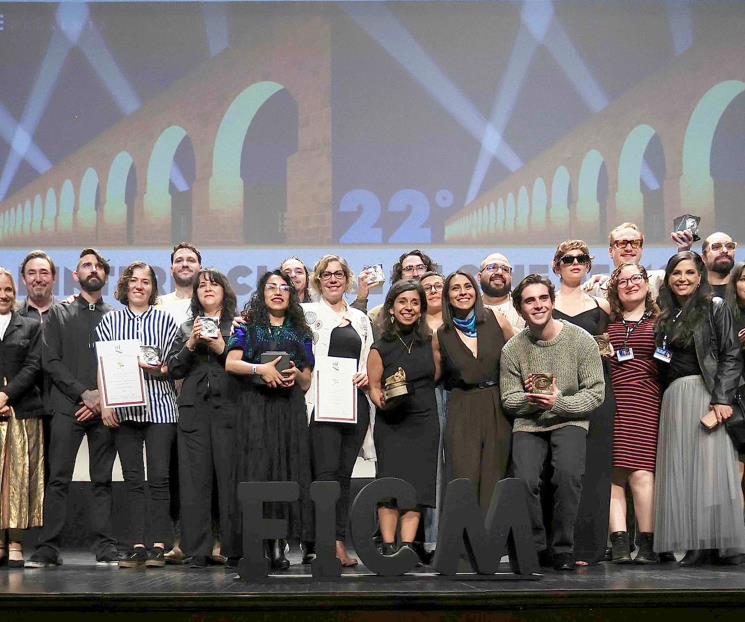 Reconocen a Sujo como ganadora del FICM Reconocen a Sujo como ganadora del FICM