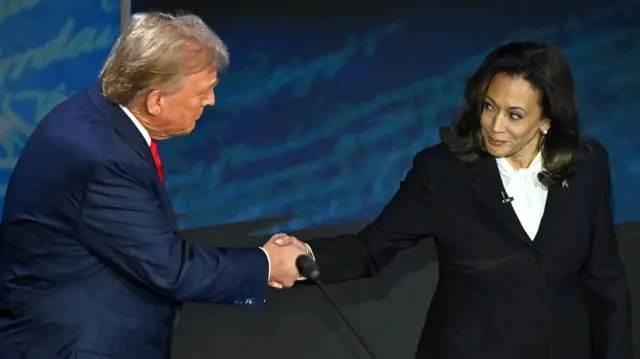 Se cierra margen entre Harris y Trump rumbo a las elecciones Se cierra margen entre Harris y Trump rumbo a las elecciones