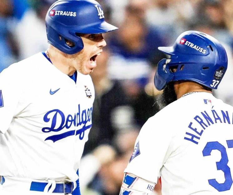 Los Dodgers... ¡Pegan doble!, sacan segunda victoria ante Yankees Los Dodgers... ¡Pegan doble!, sacan segunda victoria ante Yankees