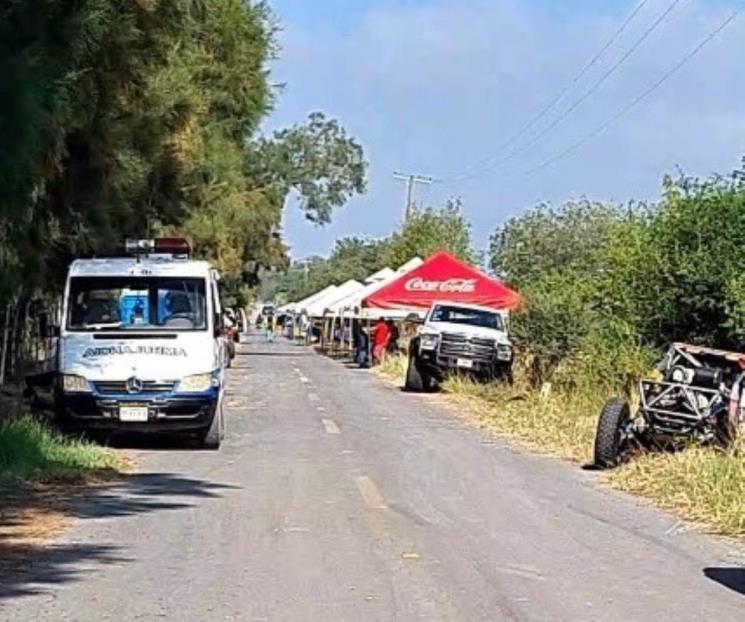 Fallece al maniobrar reizer en Montemorelos