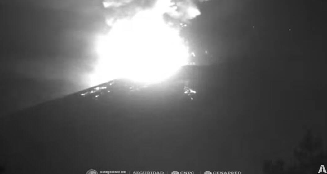 Volcán Popocatépetl: Prevén caída ligera de ceniza en Puebla Volcán Popocatépetl: Prevén caída ligera de ceniza en Puebla