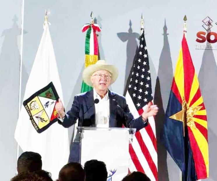 América del Norte avanza con el Plan Sonora: Salazar América del Norte avanza con el Plan Sonora: Salazar