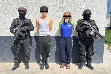 Detiene FC a dos con once kilos de cocaína