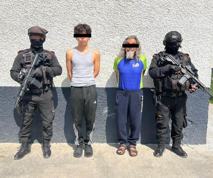 Detiene FC a dos con once kilos de cocaína Detiene FC a dos con once kilos de cocaína