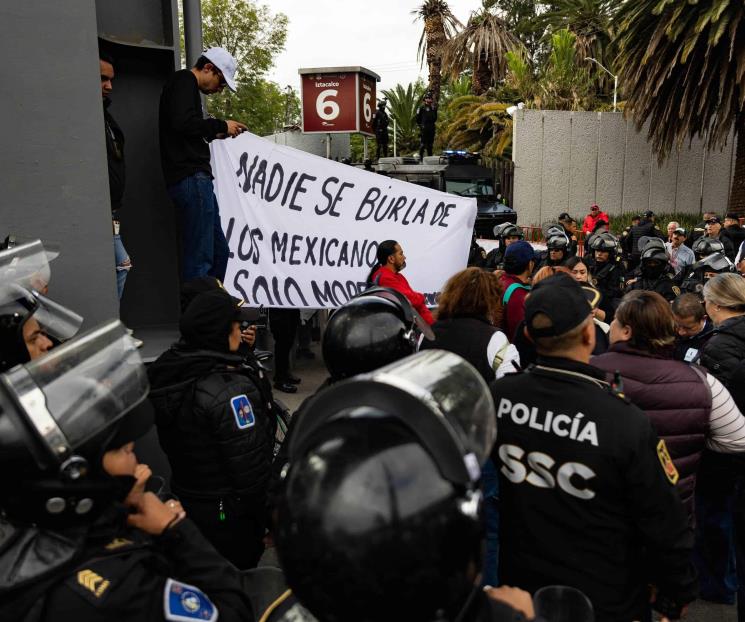 Jufed llama a respetar el derecho a la libre manifestación