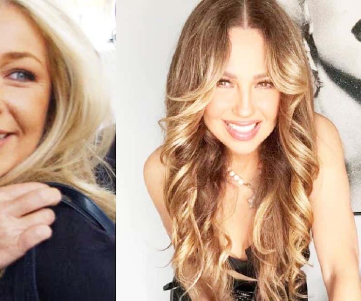 Habla Thalía sobre estado de salud de su hermana, Ernestina Sodi Habla Thalía sobre estado de salud de su hermana, Ernestina Sodi